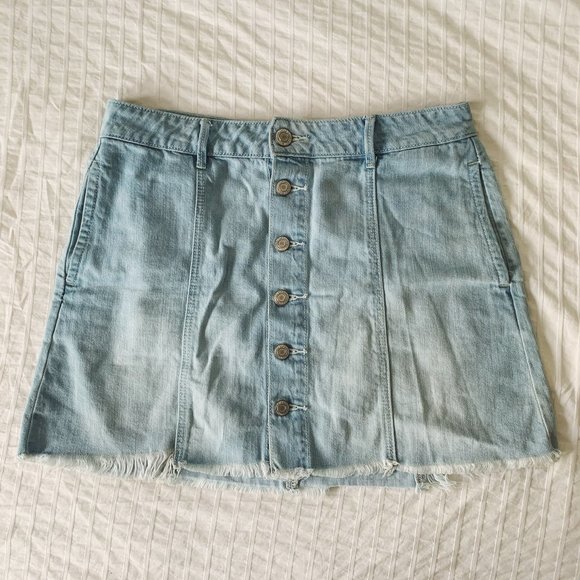 American Eagle Denim Skirt - Picture 1 of 1